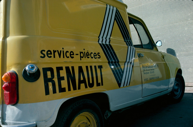 Renault R4 Fourgonette Renault R4 Fourgonette