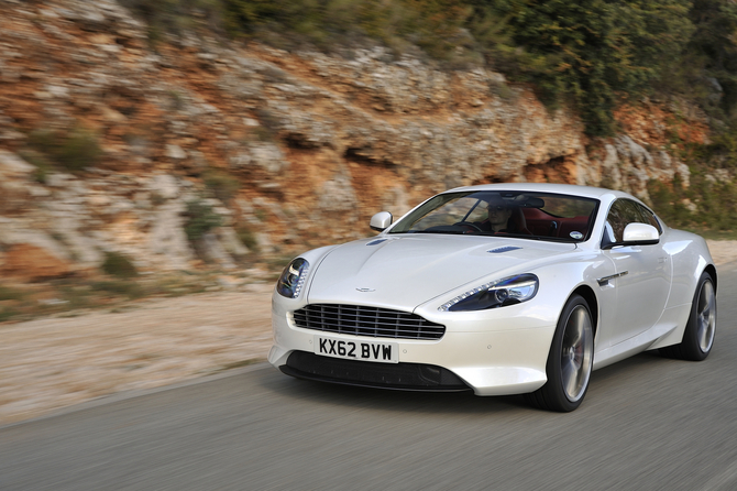 Aston Martin DB9 Morning Frost Aston Martin DB9 Morning Frost