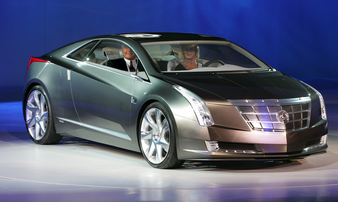Cadillac Converj Cadillac Converj