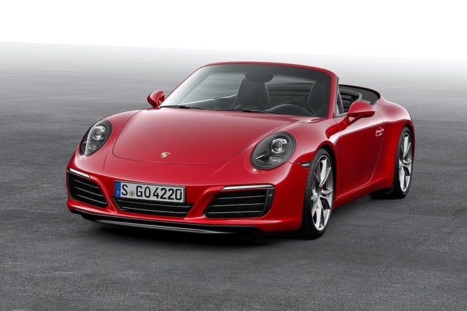 Porsche 911 Carrera S Cabriolet Porsche 911 Carrera S Cabriolet