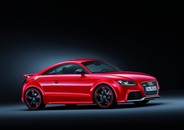 Audi TT RS Plus Gets 20HP Boost and 280km/h Top Speed Audi TT RS Plus Gets 20HP Boost and 280km/h Top Speed