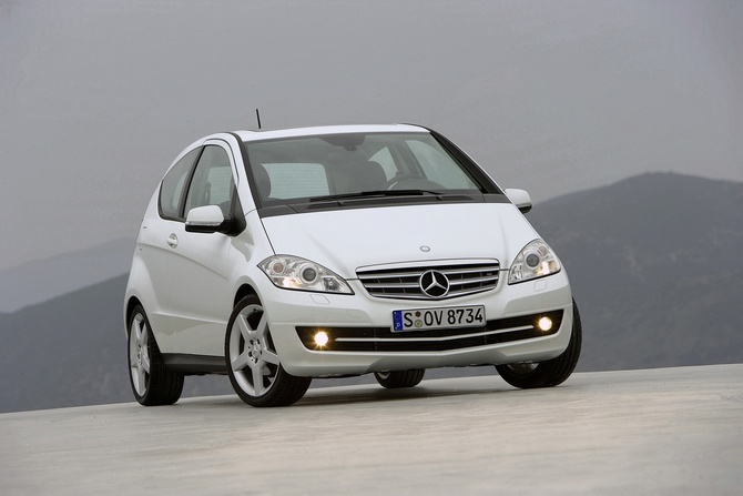 Mercedes-Benz A 160 CDI Coupe Auto (FL) Mercedes-Benz A 160 CDI Coupe Auto (FL)
