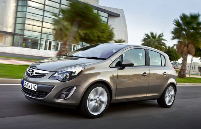 Opel Corsa Gen.4 Opel Corsa Gen.4