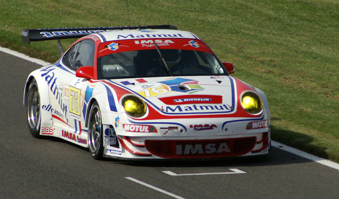 Porsche 911 GT3 RSR Porsche 911 GT3 RSR