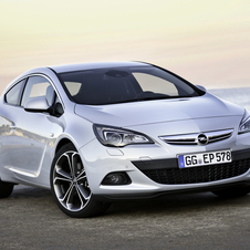 Opel Astra GTC Opel Astra GTC