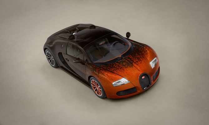 Bugatti présente l'œuvre d'art la plus rapide du monde Bugatti présente l'œuvre d'art la plus rapide du monde