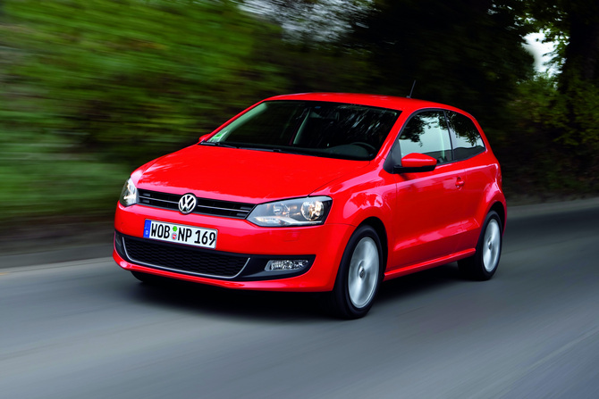 Volkswagen Polo 1.2l TDI Trendline Pack 75hp Volkswagen Polo 1.2l TDI Trendline Pack 75hp