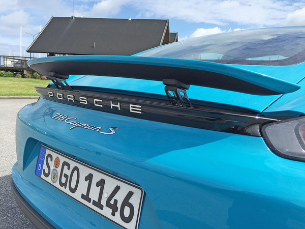 Porsche 718 Cayman S PDK Porsche 718 Cayman S PDK