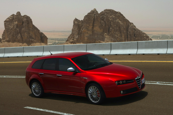Alfa Romeo 159 SW 2.0 JTDm 16v 170cv Progression Alfa Romeo 159 SW 2.0 JTDm 16v 170cv Progression