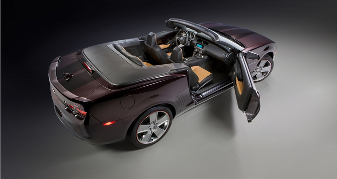 Chevrolet Camaro Convertible Nieman Marcus Special Edition Chevrolet Camaro Convertible Nieman Marcus Special Edition