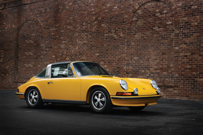 Porsche 911E Targa Porsche 911E Targa