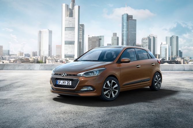 Hyundai enthüllt die neue Generation des i20 Hyundai enthüllt die neue Generation des i20