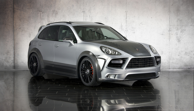 Mansory 958 Cayenne Mansory 958 Cayenne