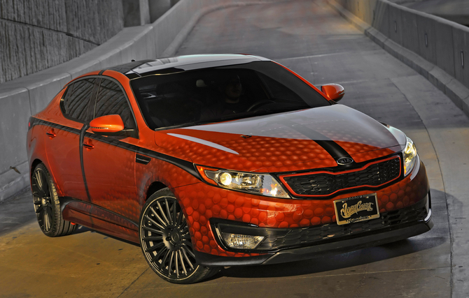 Kia Brings Gloriously Ugly Cars to SEMA Kia Brings Gloriously Ugly Cars to SEMA