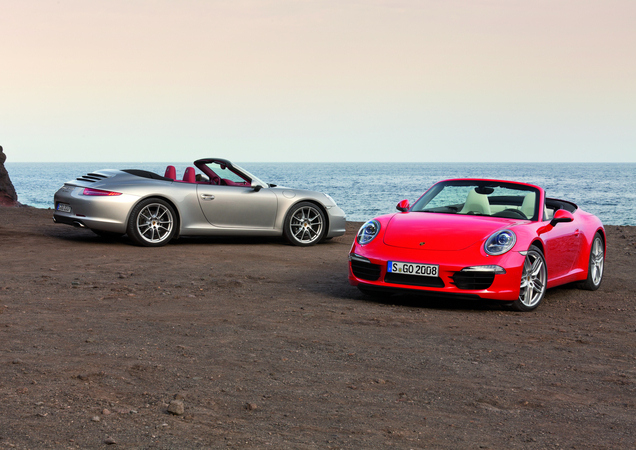 Porsche unveils Cabrio version of the new 911 generation Porsche unveils Cabrio version of the new 911 generation