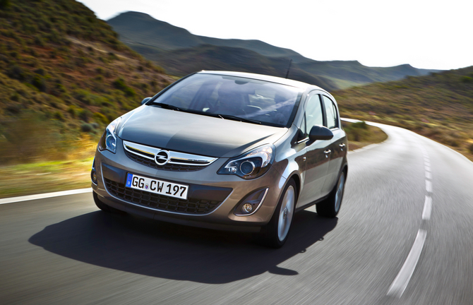Opel Corsa Gen.4 Opel Corsa Gen.4
