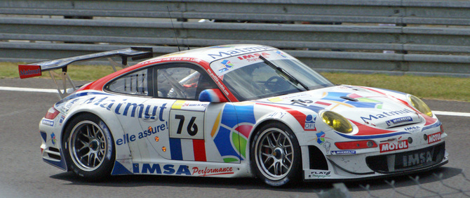 Porsche 911 GT3 RSR Porsche 911 GT3 RSR
