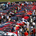 This year, nearly the entire 3.66 miles long circuit at Silverstone was covered with Ferraris.
