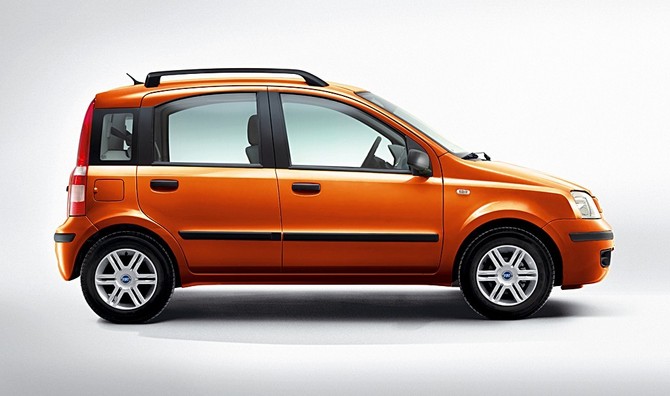 Fiat Panda 1.2 Dynamic Dualogic Fiat Panda 1.2 Dynamic Dualogic