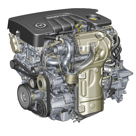 Der neue Motor wird den 1.7 Diesel und einige Versionen des 2.0 Liter-Triebwerks ersetzen Der neue Motor wird den 1.7 Diesel und einige Versionen des 2.0 Liter-Triebwerks ersetzen