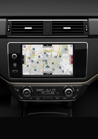 Qoros calls its system QorosQloud Qoros calls its system QorosQloud