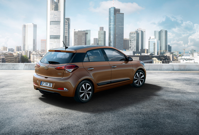 Hyundai enthüllt die neue Generation des i20 Hyundai enthüllt die neue Generation des i20