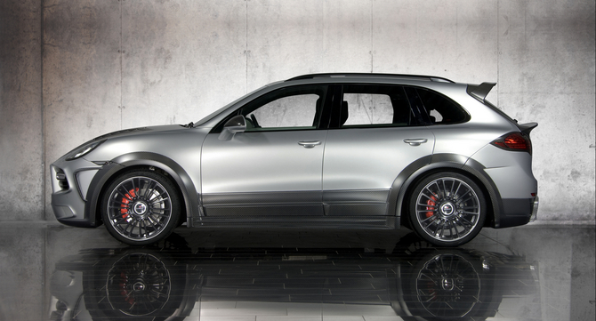 Mansory 958 Cayenne Mansory 958 Cayenne
