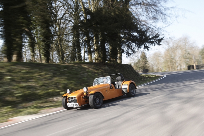 Caterham 7 Superlight R400 Caterham 7 Superlight R400