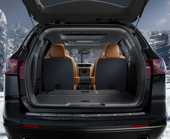2013 Chevy Traverse Gets New Face, Upgraded Materials and Better Ride 2013 Chevy Traverse Gets New Face, Upgraded Materials and Better Ride