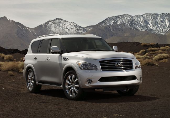 Infiniti QX56 4WD Infiniti QX56 4WD