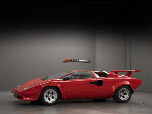 Lamborghini Countach LP5000S QV Lamborghini Countach LP5000S QV