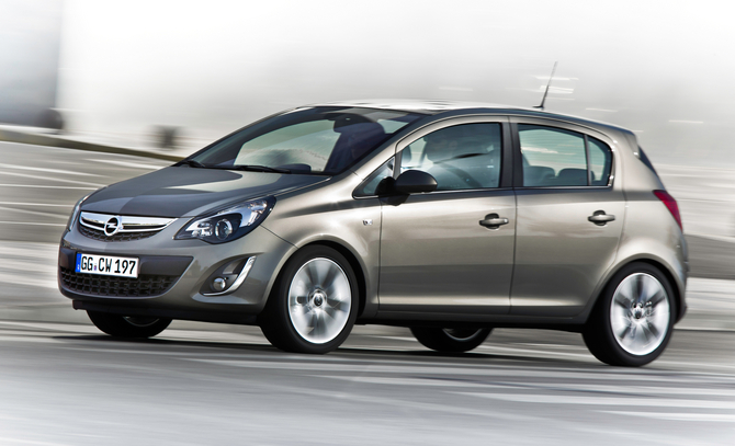 Opel Corsa Gen.4 Opel Corsa Gen.4