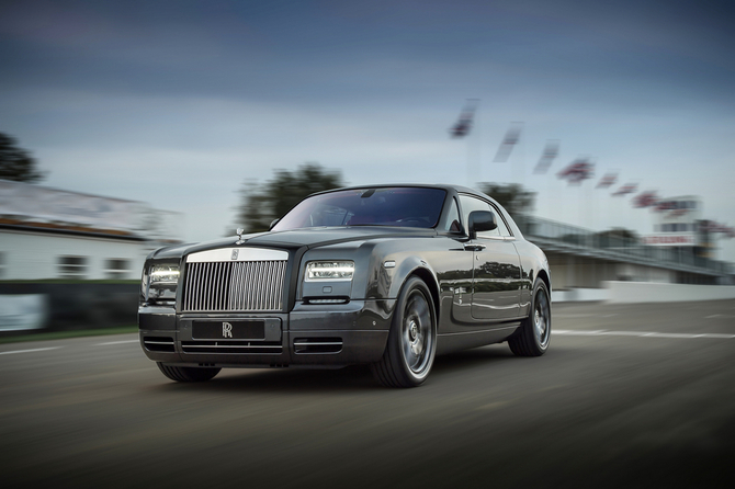 Rolls-Royce Chicane Phantom Coupé Rolls-Royce Chicane Phantom Coupé