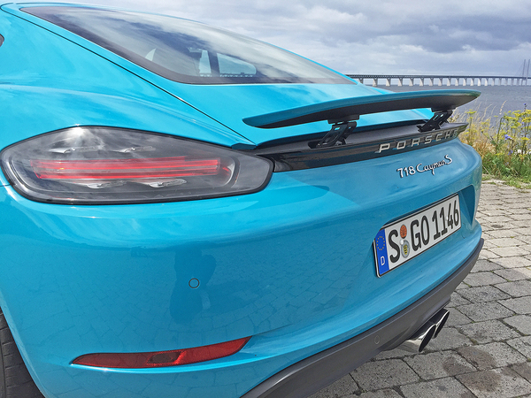 Porsche 718 Cayman S PDK Porsche 718 Cayman S PDK