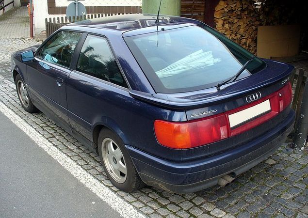 Audi Coupé quattro Audi Coupé quattro