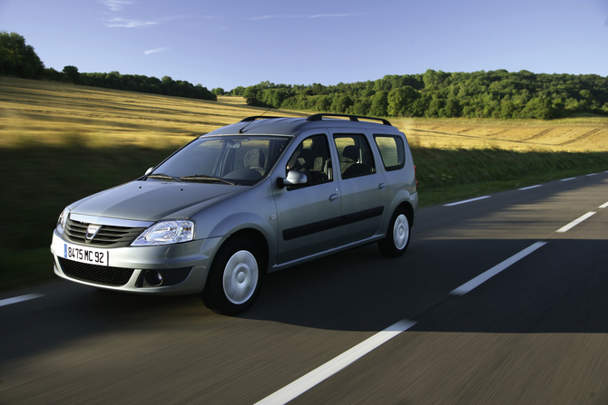 Dacia Logan MCV 1.6 16v 90hp Dacia Logan MCV 1.6 16v 90hp