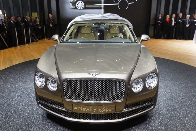 Bentley Continental Flying Spur Bentley Continental Flying Spur
