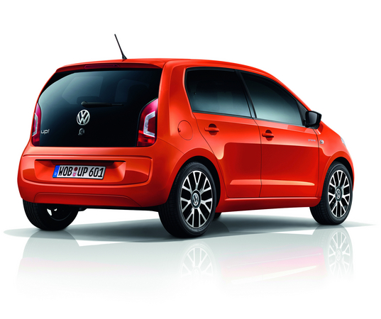 Volkswagen groove up! BlueMotion Technology Volkswagen groove up! BlueMotion Technology