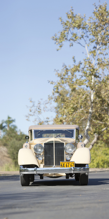 Packard Twelve Convertible Sedan Packard Twelve Convertible Sedan