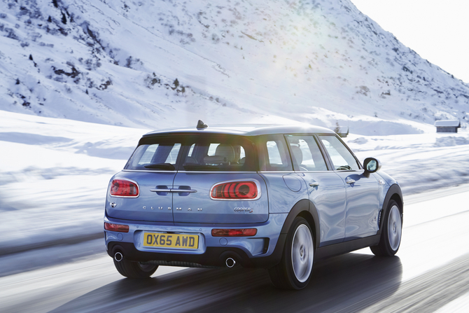 MINI (BMW) Cooper S Clubman ALL4 MINI (BMW) Cooper S Clubman ALL4