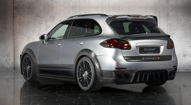 Mansory 958 Cayenne Mansory 958 Cayenne