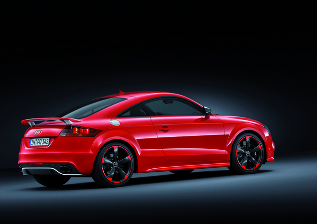 Audi TT RS Plus Gets 20HP Boost and 280km/h Top Speed Audi TT RS Plus Gets 20HP Boost and 280km/h Top Speed