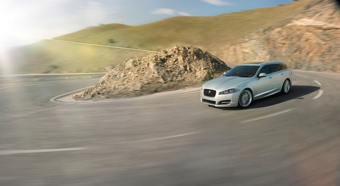 Jaguar XF Sportbrake 3.0D V6 S Jaguar XF Sportbrake 3.0D V6 S