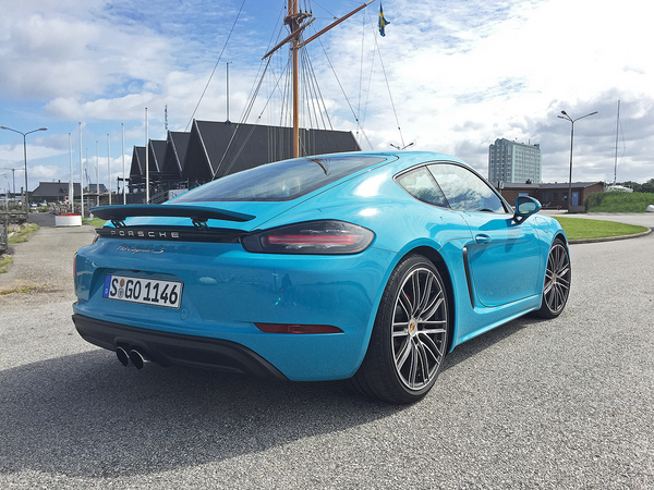 Porsche 718 Cayman S PDK Porsche 718 Cayman S PDK