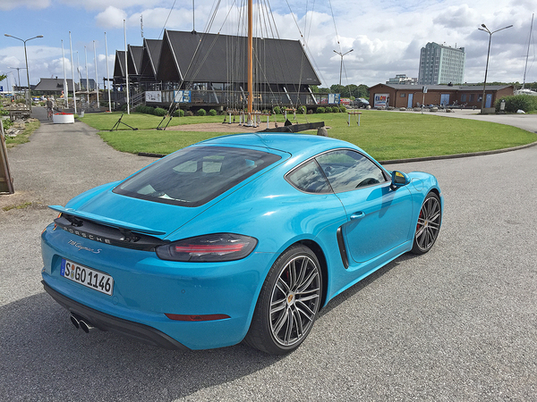 Porsche 718 Cayman S PDK Porsche 718 Cayman S PDK