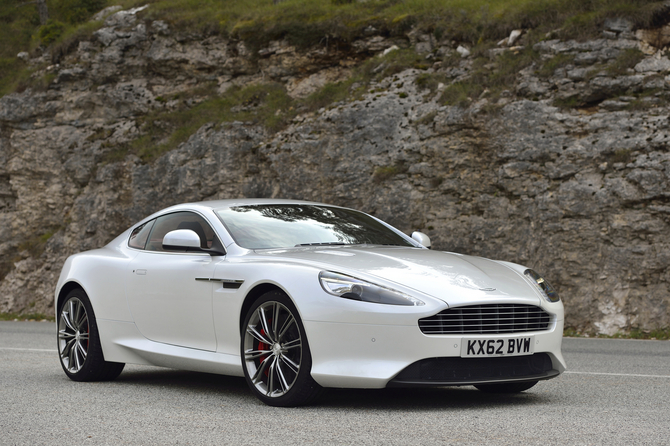 Aston Martin DB9 Morning Frost Aston Martin DB9 Morning Frost