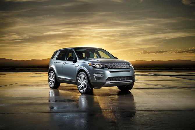 Land Rover Discovery Sport 2.2 TD4 4x4 HSE Land Rover Discovery Sport 2.2 TD4 4x4 HSE