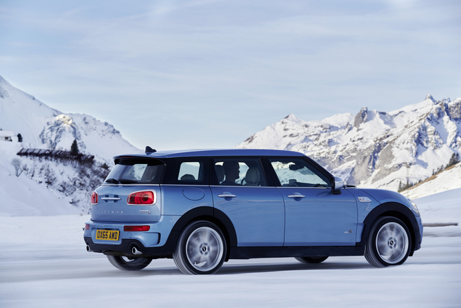 MINI (BMW) Cooper S Clubman ALL4 MINI (BMW) Cooper S Clubman ALL4