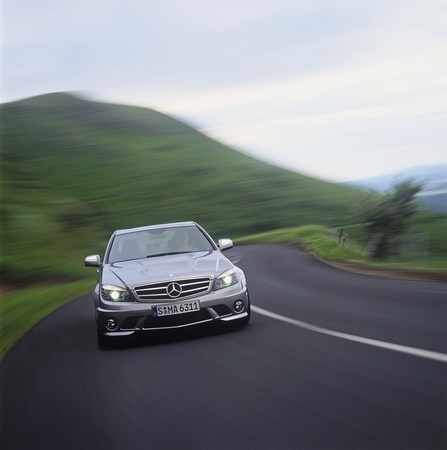 Mercedes-Benz C 63 AMG Sport Sedan Mercedes-Benz C 63 AMG Sport Sedan