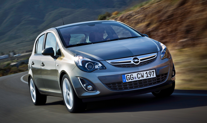 Opel Corsa Gen.4 Opel Corsa Gen.4